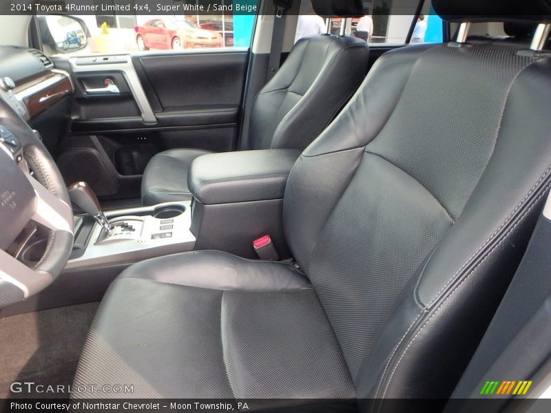 Super White / Sand Beige 2014 Toyota 4Runner Limited 4x4