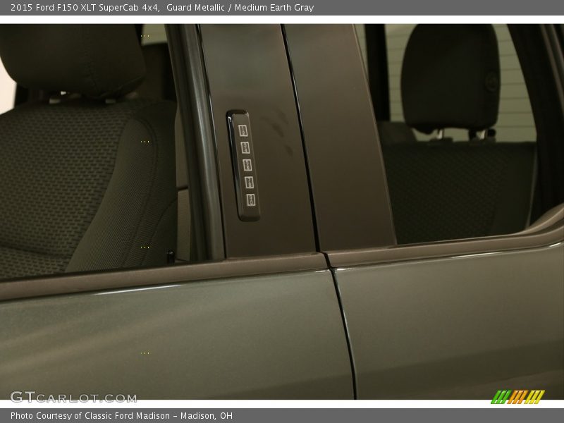Guard Metallic / Medium Earth Gray 2015 Ford F150 XLT SuperCab 4x4