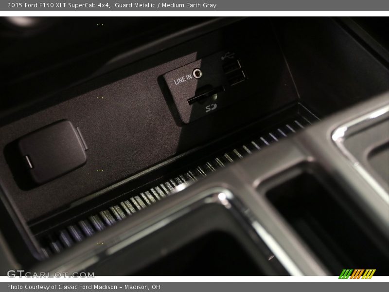 Guard Metallic / Medium Earth Gray 2015 Ford F150 XLT SuperCab 4x4