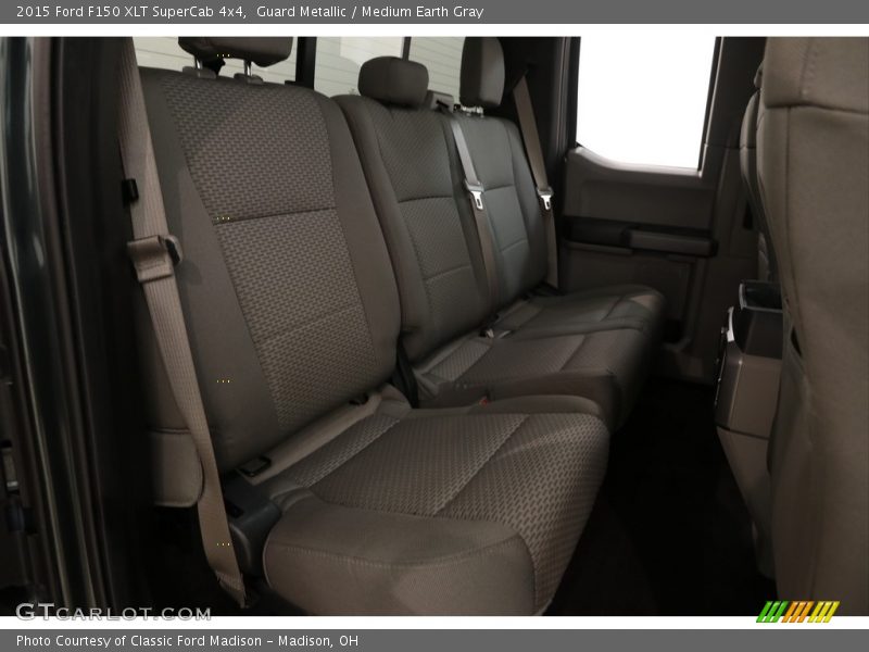 Guard Metallic / Medium Earth Gray 2015 Ford F150 XLT SuperCab 4x4