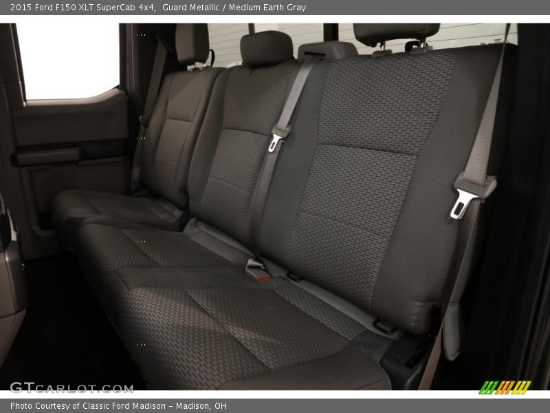 Guard Metallic / Medium Earth Gray 2015 Ford F150 XLT SuperCab 4x4