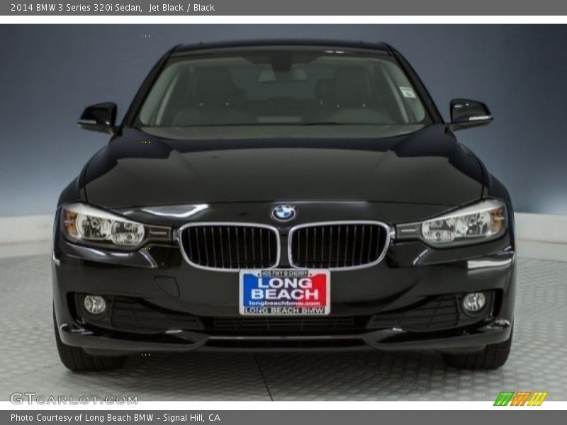 Jet Black / Black 2014 BMW 3 Series 320i Sedan