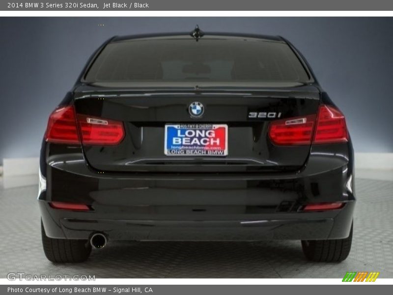 Jet Black / Black 2014 BMW 3 Series 320i Sedan