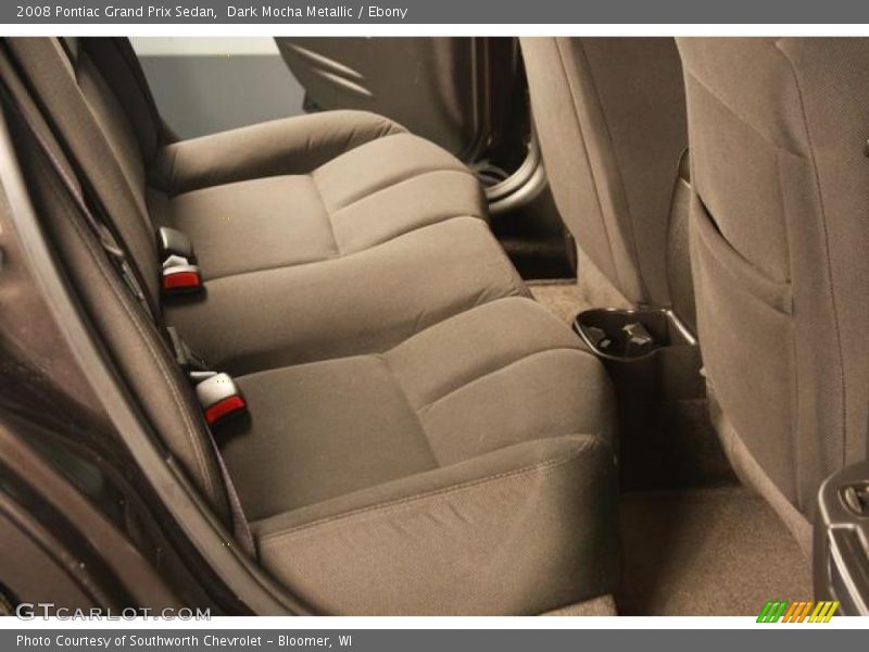 Dark Mocha Metallic / Ebony 2008 Pontiac Grand Prix Sedan