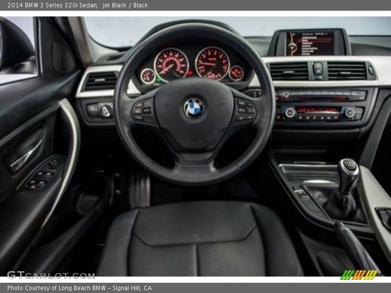 Jet Black / Black 2014 BMW 3 Series 320i Sedan