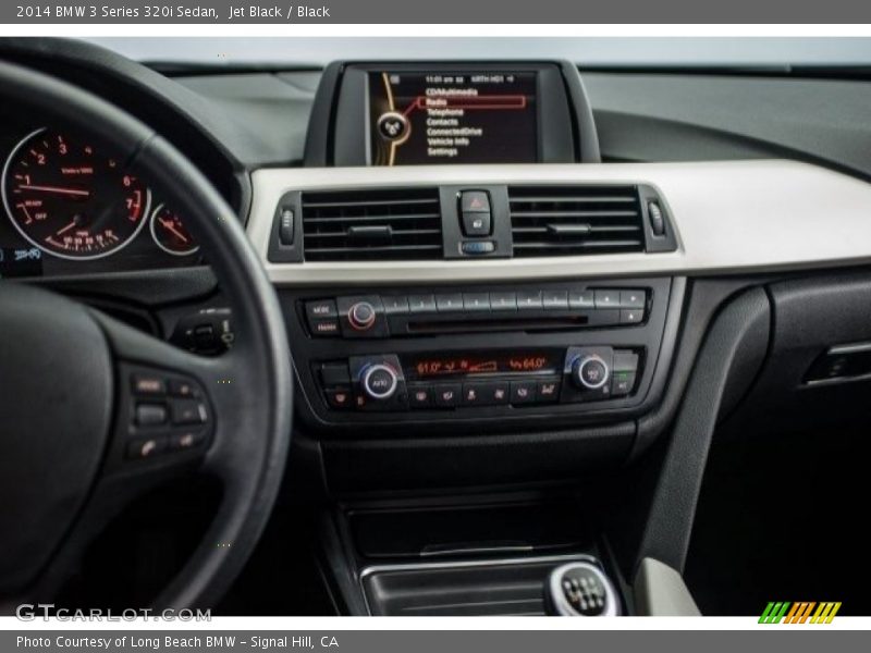Jet Black / Black 2014 BMW 3 Series 320i Sedan