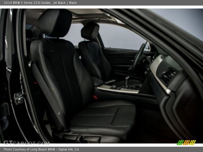 Jet Black / Black 2014 BMW 3 Series 320i Sedan