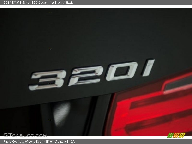 Jet Black / Black 2014 BMW 3 Series 320i Sedan