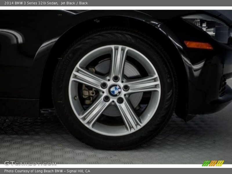 Jet Black / Black 2014 BMW 3 Series 320i Sedan
