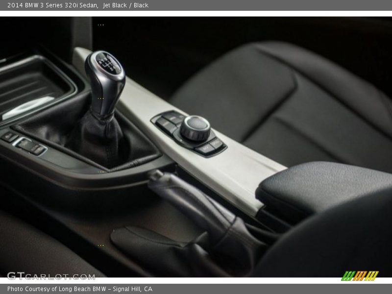 Jet Black / Black 2014 BMW 3 Series 320i Sedan