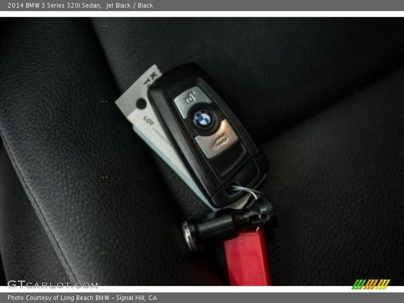 Jet Black / Black 2014 BMW 3 Series 320i Sedan
