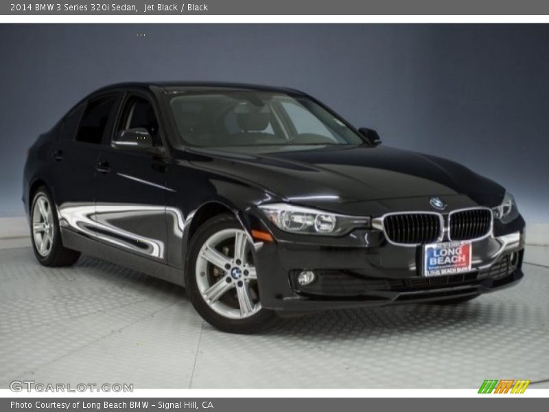 Jet Black / Black 2014 BMW 3 Series 320i Sedan