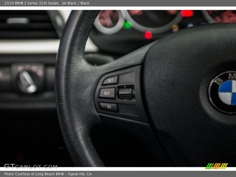 Jet Black / Black 2014 BMW 3 Series 320i Sedan