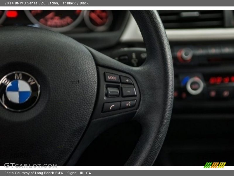 Jet Black / Black 2014 BMW 3 Series 320i Sedan