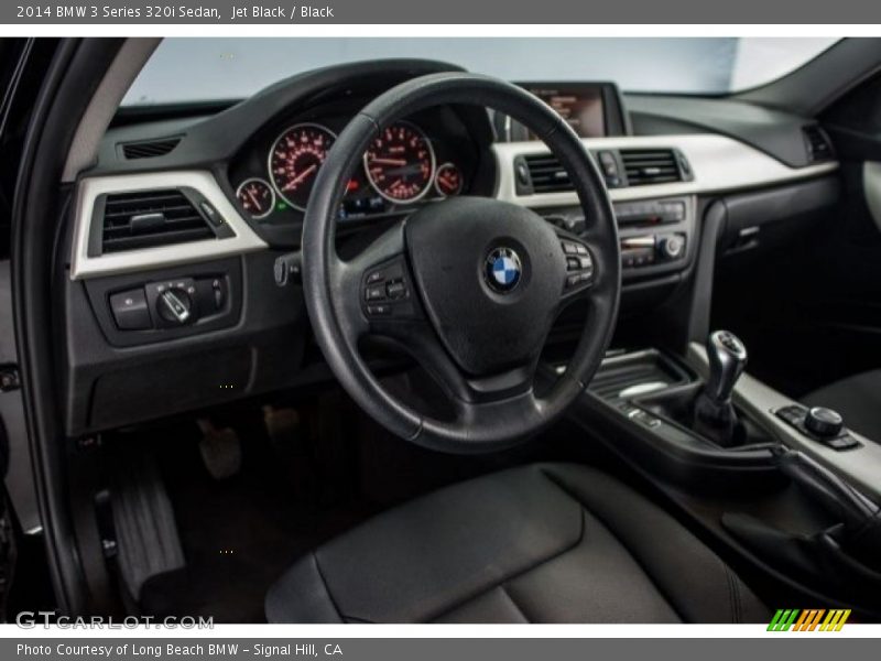 Jet Black / Black 2014 BMW 3 Series 320i Sedan
