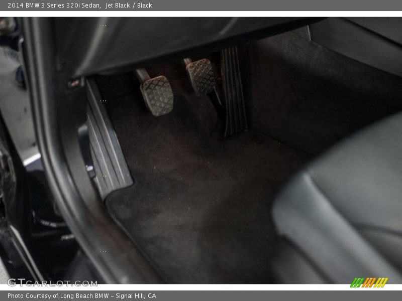 Jet Black / Black 2014 BMW 3 Series 320i Sedan