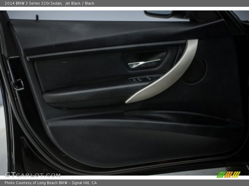 Jet Black / Black 2014 BMW 3 Series 320i Sedan