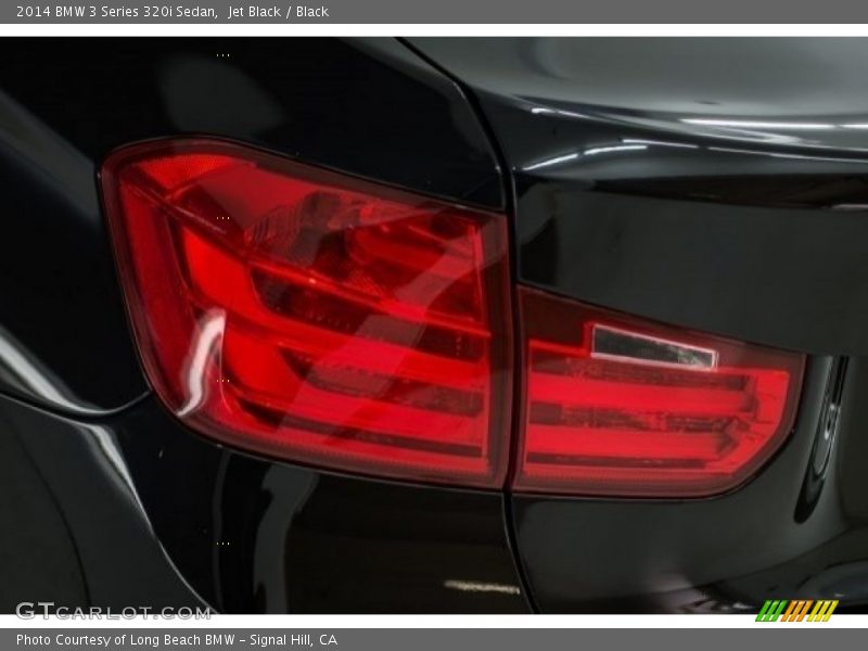 Jet Black / Black 2014 BMW 3 Series 320i Sedan