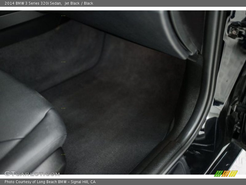 Jet Black / Black 2014 BMW 3 Series 320i Sedan