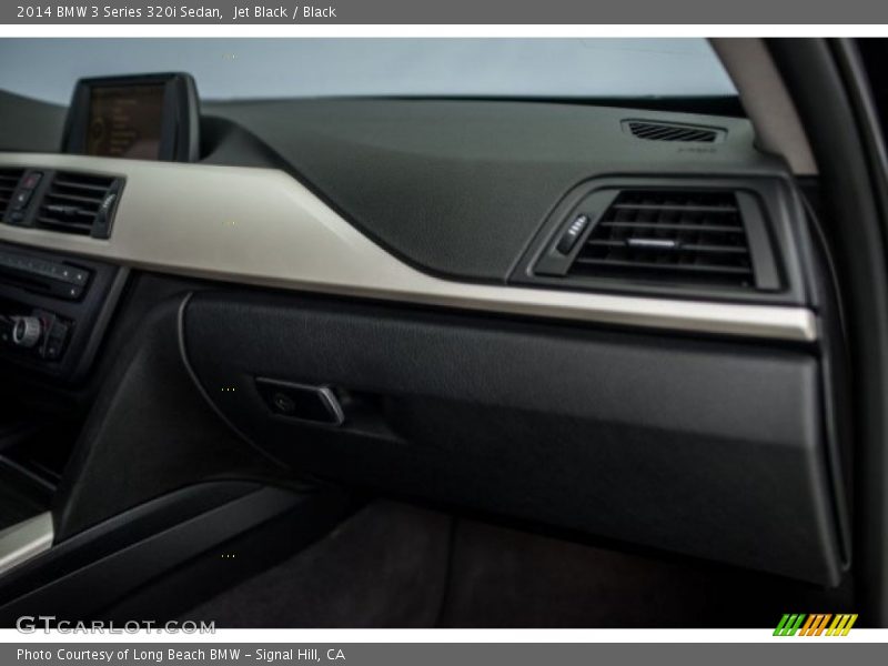 Jet Black / Black 2014 BMW 3 Series 320i Sedan