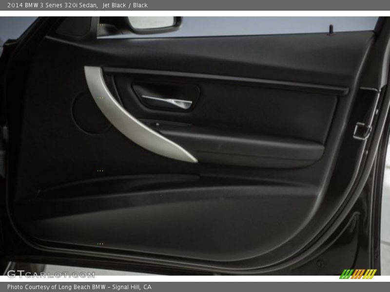 Jet Black / Black 2014 BMW 3 Series 320i Sedan