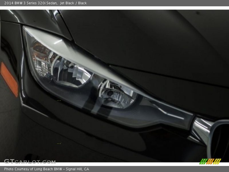 Jet Black / Black 2014 BMW 3 Series 320i Sedan