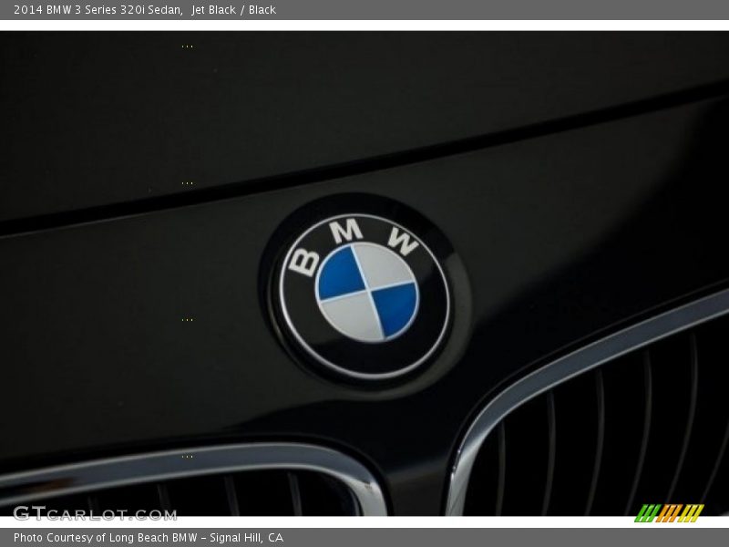 Jet Black / Black 2014 BMW 3 Series 320i Sedan