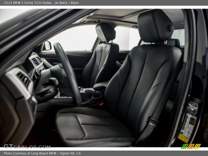 Jet Black / Black 2014 BMW 3 Series 320i Sedan