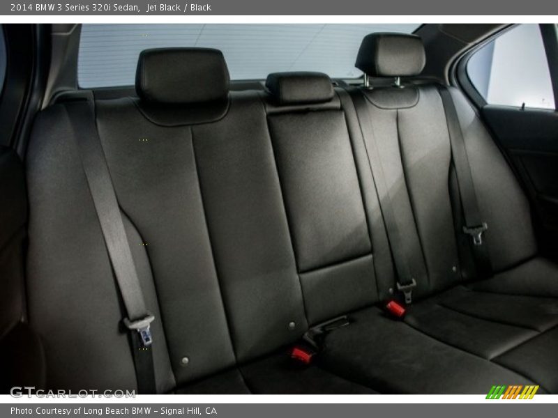 Jet Black / Black 2014 BMW 3 Series 320i Sedan
