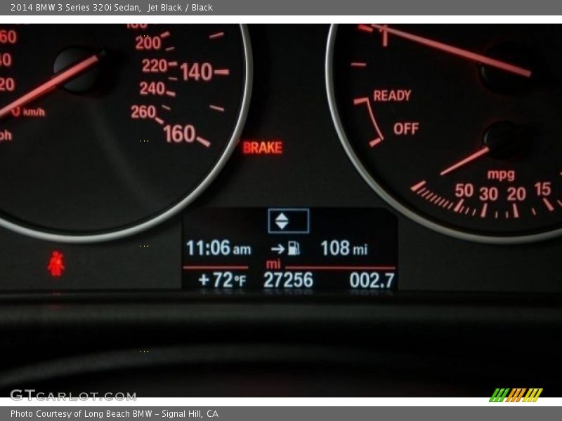 Jet Black / Black 2014 BMW 3 Series 320i Sedan