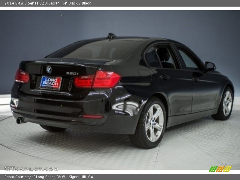Jet Black / Black 2014 BMW 3 Series 320i Sedan