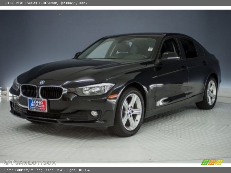 Jet Black / Black 2014 BMW 3 Series 320i Sedan
