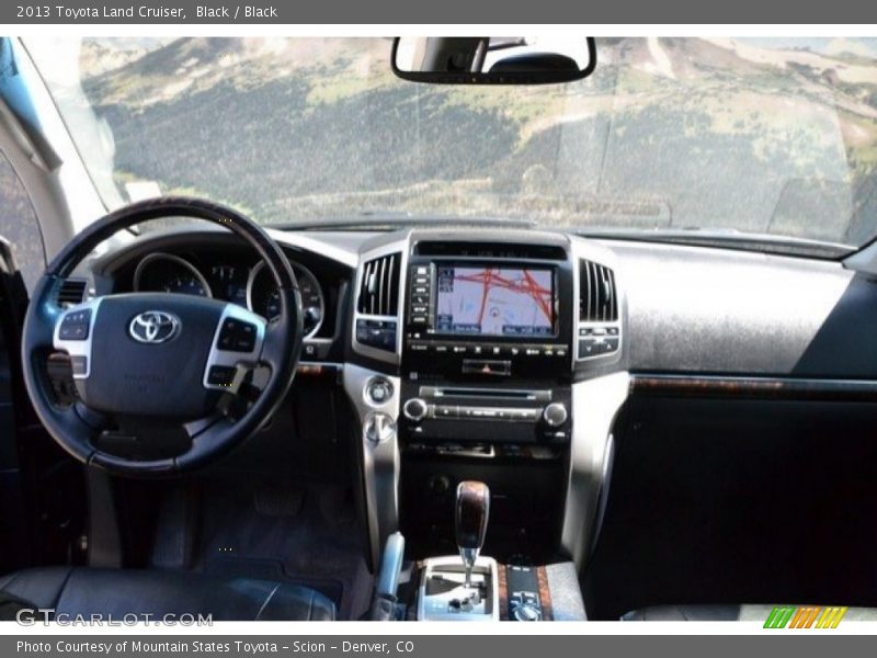 Black / Black 2013 Toyota Land Cruiser