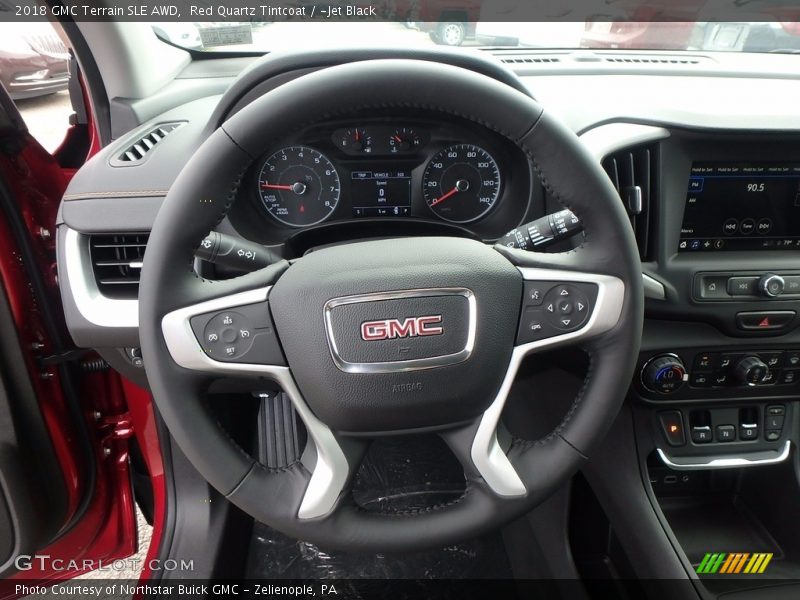  2018 Terrain SLE AWD Steering Wheel