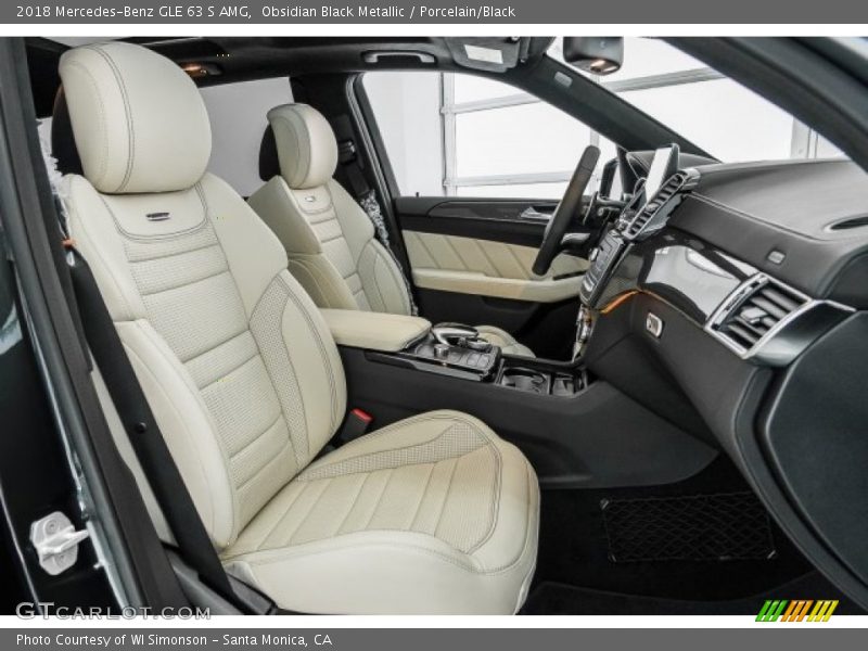  2018 GLE 63 S AMG Porcelain/Black Interior