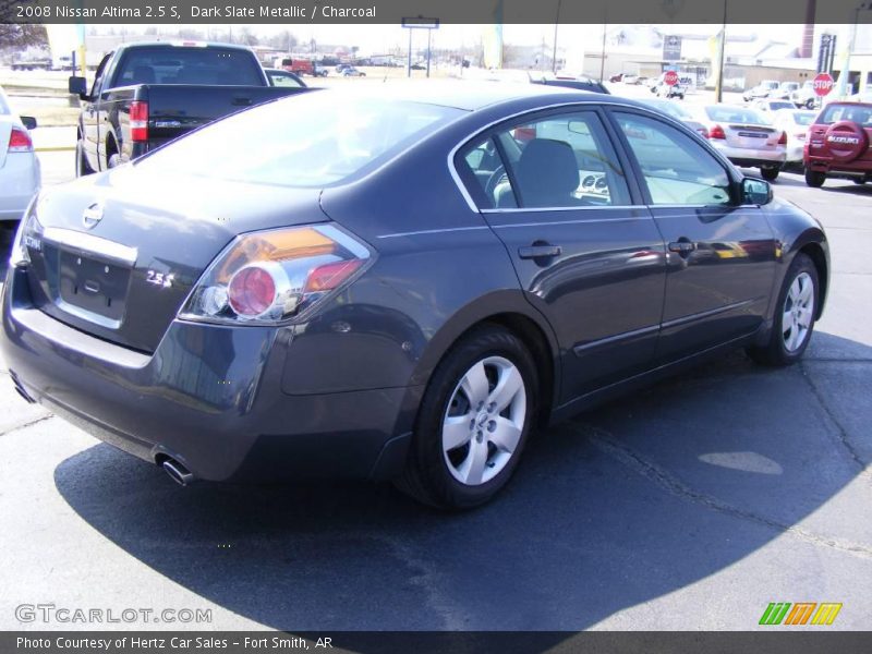 Dark Slate Metallic / Charcoal 2008 Nissan Altima 2.5 S