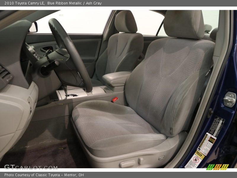Blue Ribbon Metallic / Ash Gray 2010 Toyota Camry LE