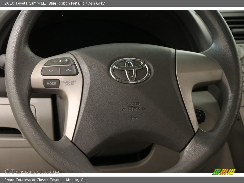 Blue Ribbon Metallic / Ash Gray 2010 Toyota Camry LE