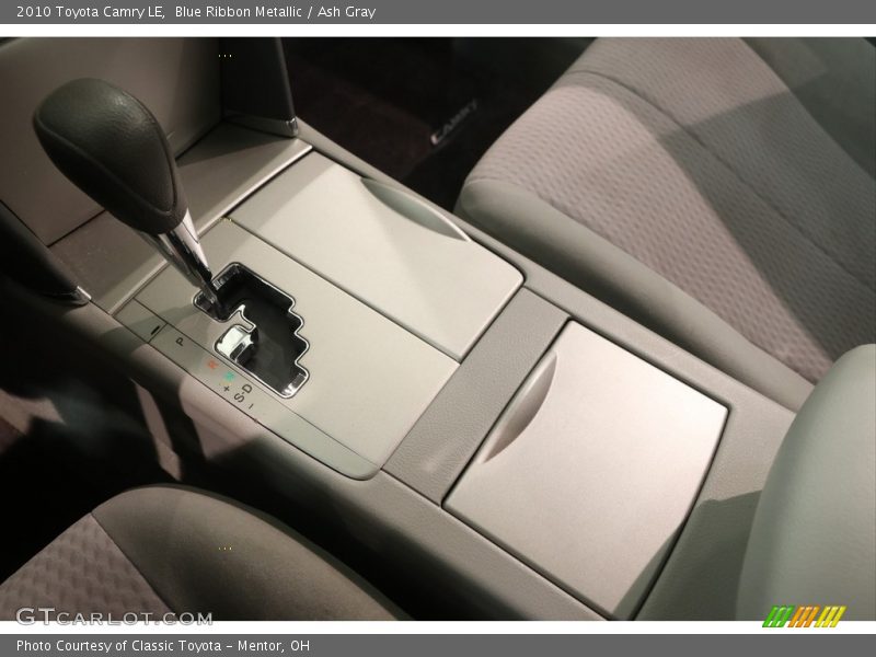 Blue Ribbon Metallic / Ash Gray 2010 Toyota Camry LE