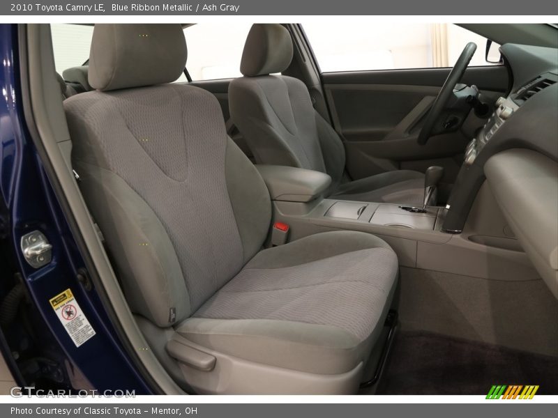 Blue Ribbon Metallic / Ash Gray 2010 Toyota Camry LE