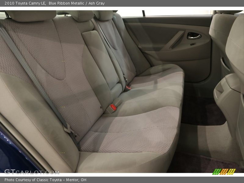 Blue Ribbon Metallic / Ash Gray 2010 Toyota Camry LE