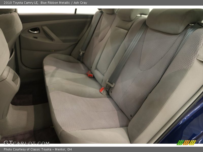 Blue Ribbon Metallic / Ash Gray 2010 Toyota Camry LE