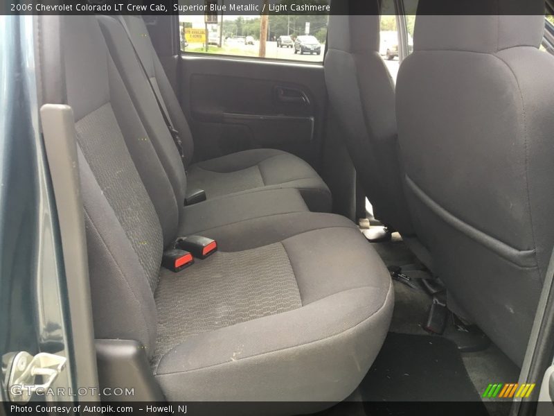 Superior Blue Metallic / Light Cashmere 2006 Chevrolet Colorado LT Crew Cab