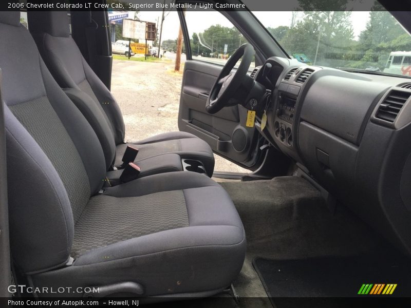 Superior Blue Metallic / Light Cashmere 2006 Chevrolet Colorado LT Crew Cab