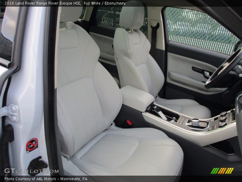 Fuji White / Ebony/Ivory 2016 Land Rover Range Rover Evoque HSE