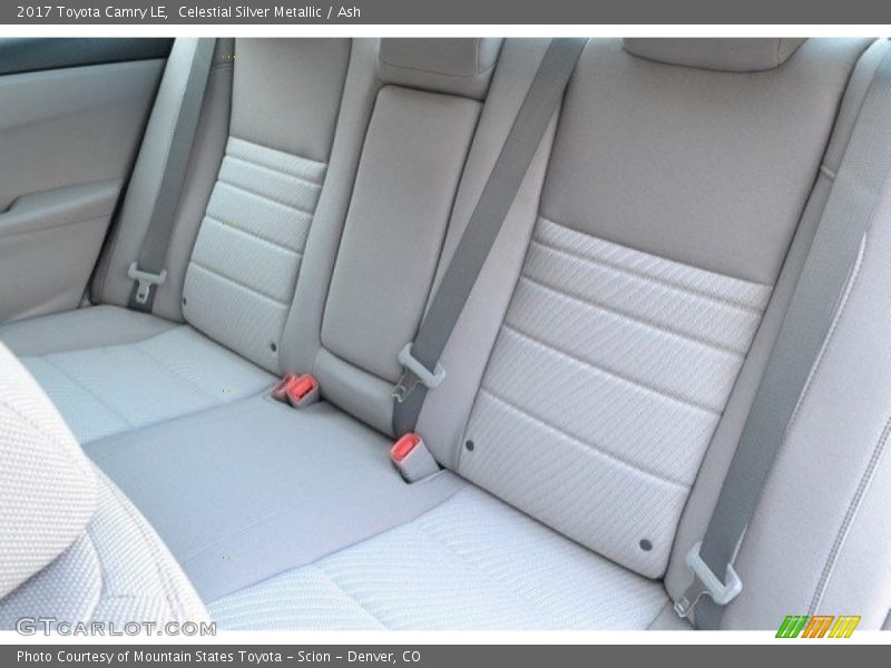 Celestial Silver Metallic / Ash 2017 Toyota Camry LE