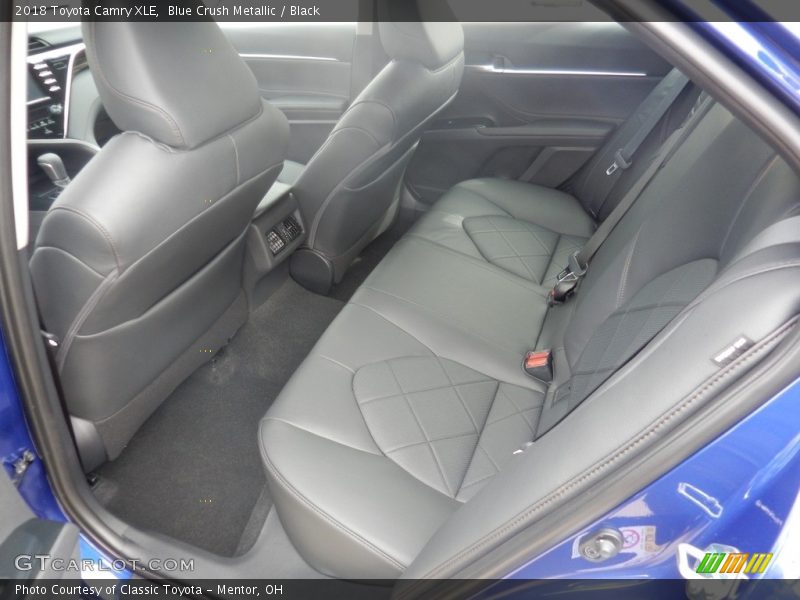 Rear Seat of 2018 Camry XLE
