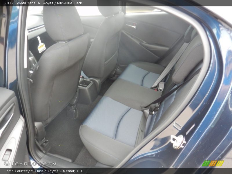 Abyss / Mid-Blue Black 2017 Toyota Yaris iA