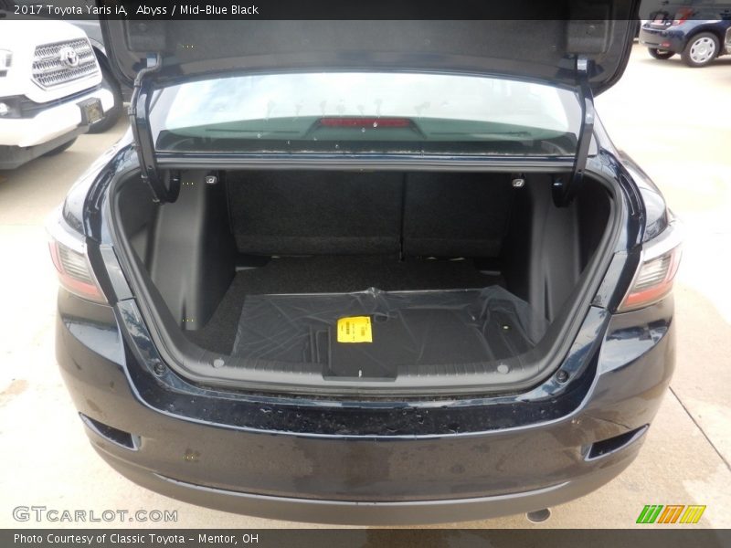 Abyss / Mid-Blue Black 2017 Toyota Yaris iA