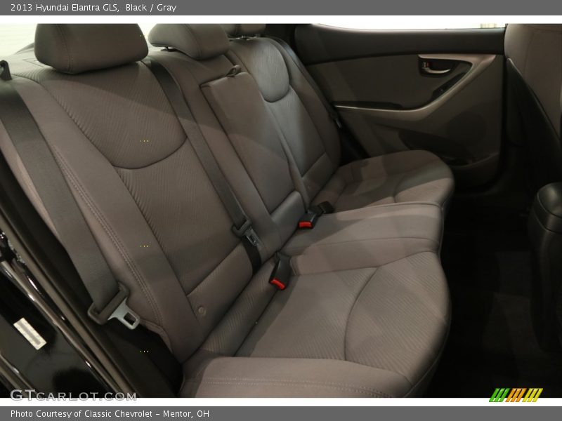 Black / Gray 2013 Hyundai Elantra GLS